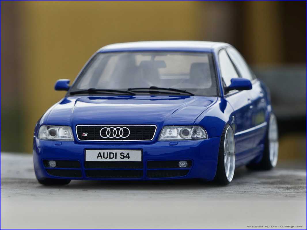 1:18 Audi A4 B5 S4 Limousine - MBTC-Tuning-Umbau-Car